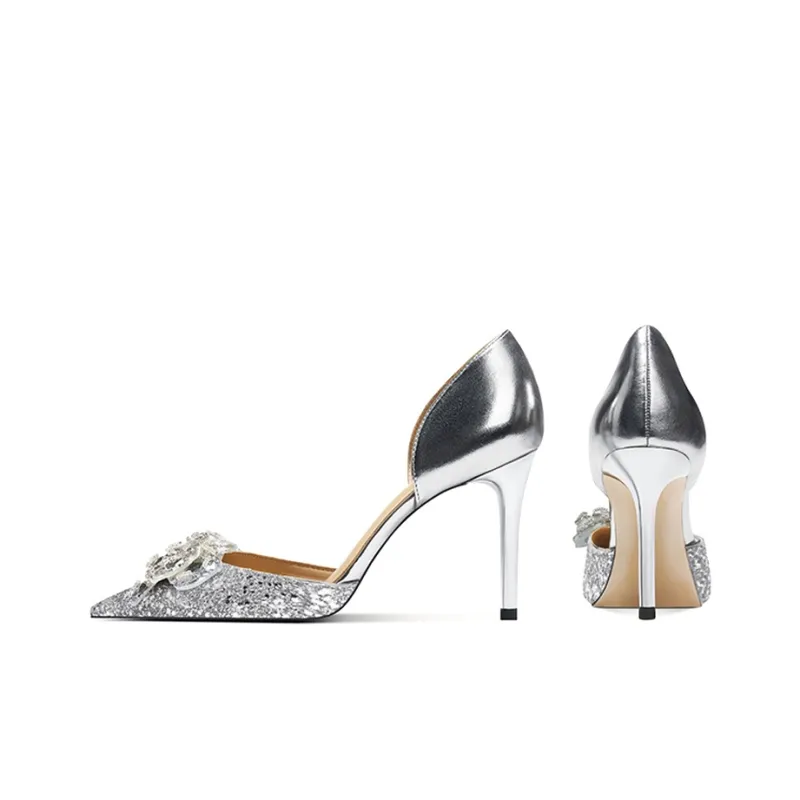 TADSW Slim Heel High Heels 6cm Women's-5