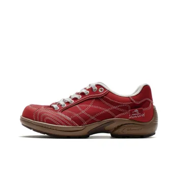 Mule Donkey Non slip Lightweight Low Top Casual Shoes Unisex Red