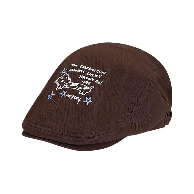 SLEEPYWALK Cotton Berets Unisex-4