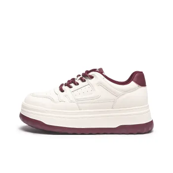 Hotwind CNY New Year Limited Collection Height Increasing Low Top Skateboard Shoes Women's