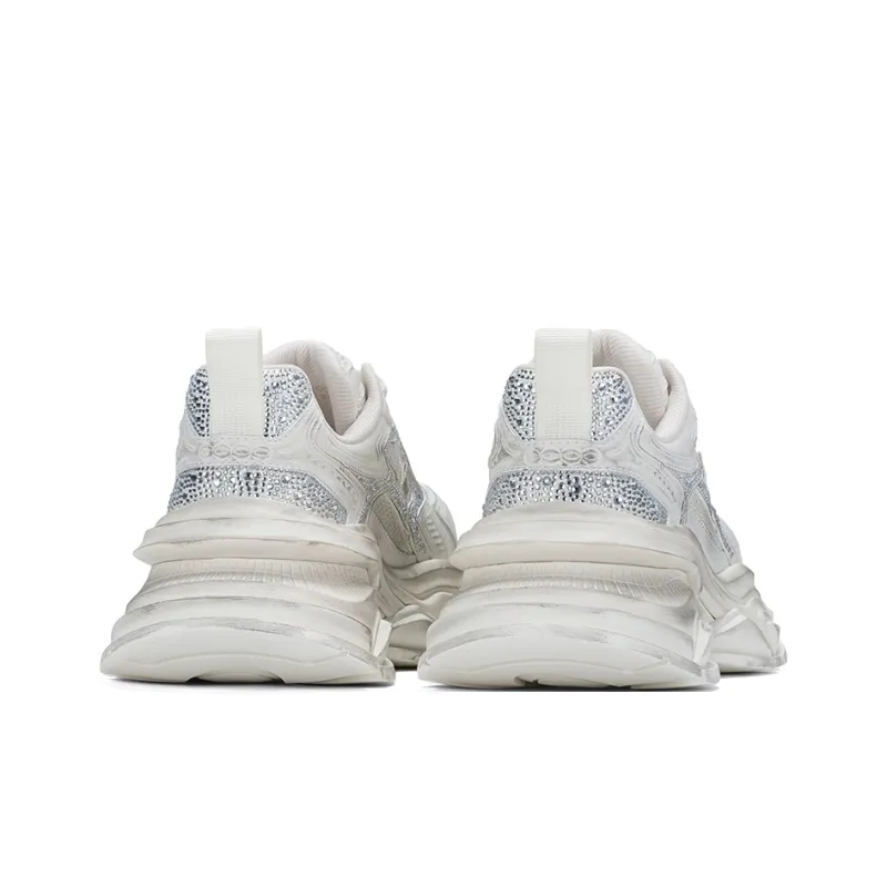 GG-CC Height Increasing Sports Casual Shoes Wear-Resistant Slip-Resistant Low-Top Distressed Chunky Sneakers Women's-3