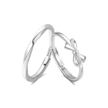 CHINA GOLD Sterling Silver Rings Unisex