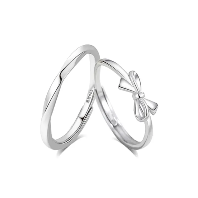 CHINA GOLD Sterling Silver Rings Unisex-0