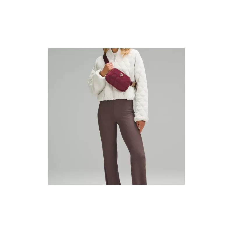 Lululemon Everywhere Polyester Fanny Pack Regular Unisex Burgundy-5