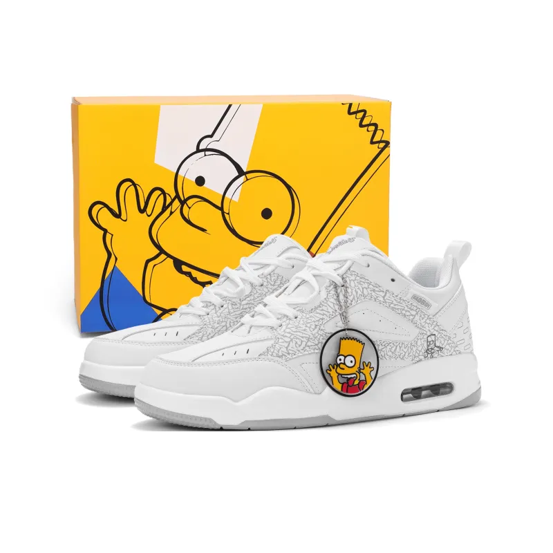 The Simpsons Cushioning Coverage Height Increasing Balance Wear Resistant Lightweight Skateboard Shoes Unisex-7