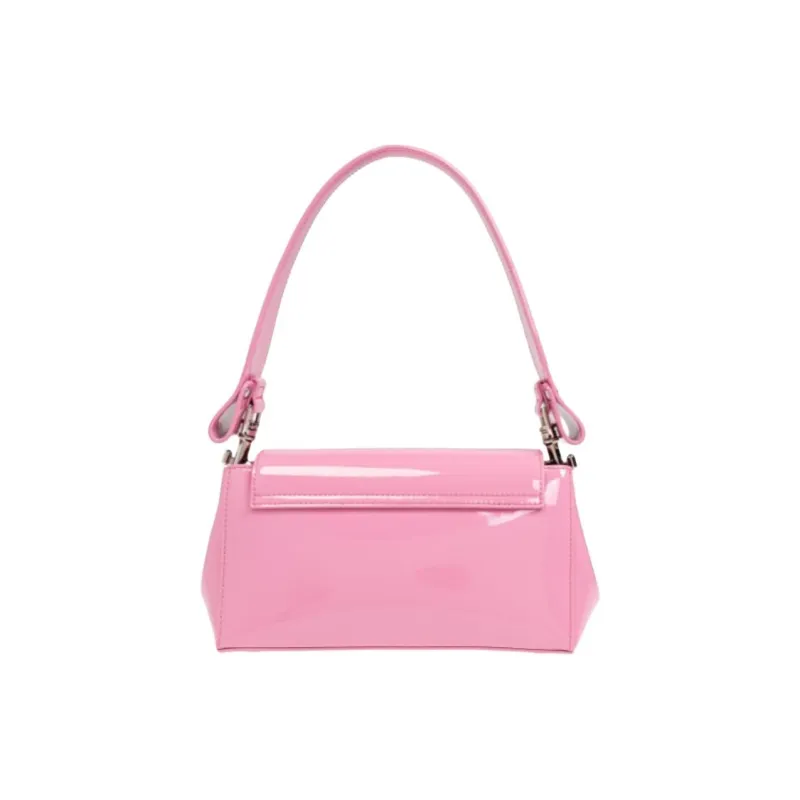 Vivienne Westwood Leather Shoulder Bag Women's Pink-2