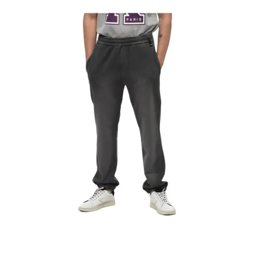 FENDI Faded effect Cotton Track Pants