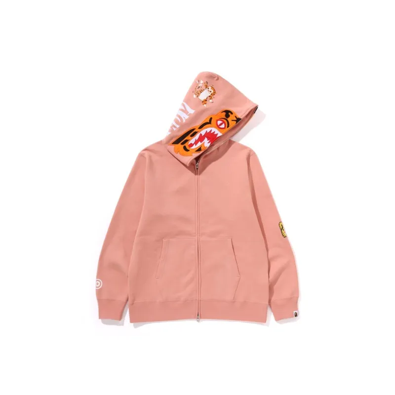 A BATHING APE Tiger Full Zip Hoodie FW24-4