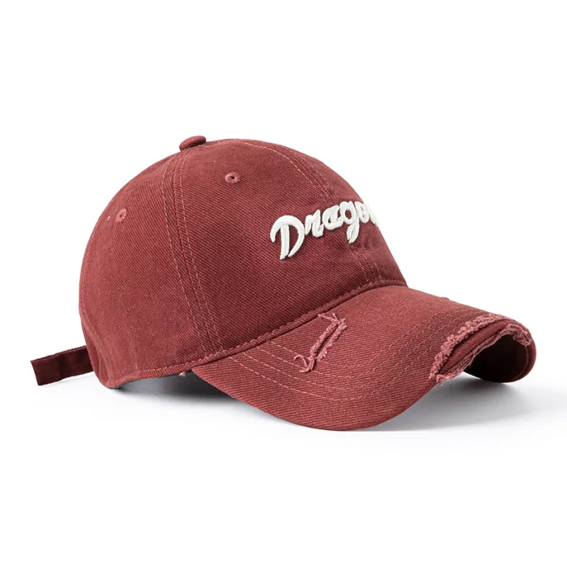 BAIJUAN Cotton Small Baseball Cap For Face Unisex-6
