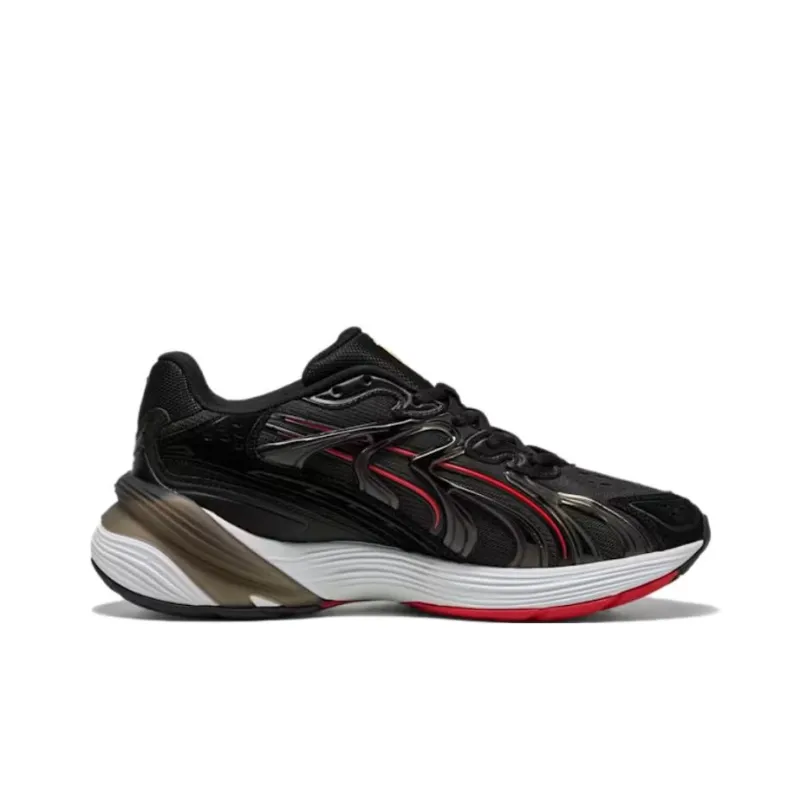 PUMA Inverse Scuderia Ferrari Black Rosso Corsa-1