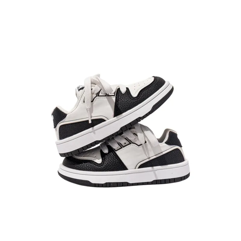 Disney Mickey Series Anti-Slip Wear-Resistant Low-Top Kids' Skateboarding Shoes Kids'-4