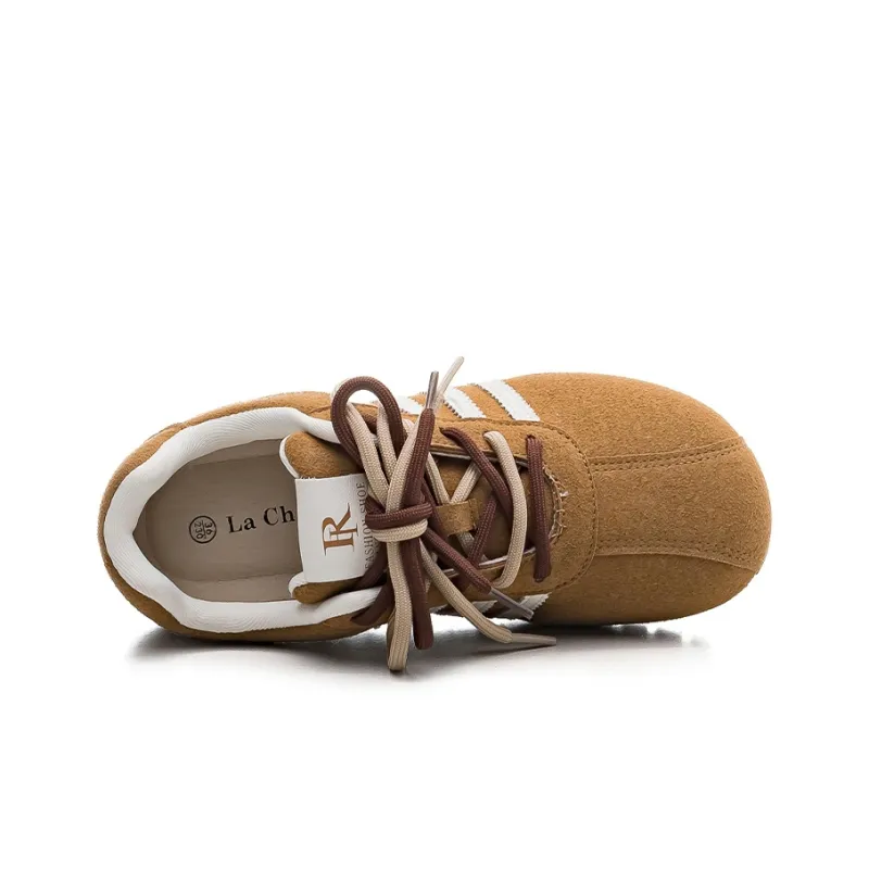 La Chapelle Wear-Resistant Low-Top Skateboard Shoes Women's-12