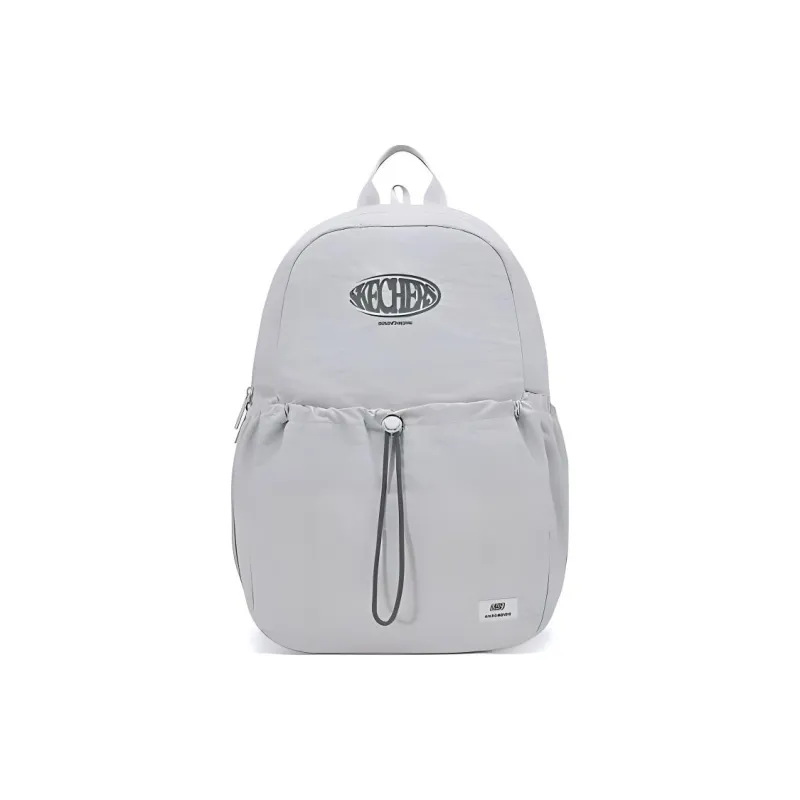Skechers Fabric Backpack Regular Unisex Glacier Gray-0
