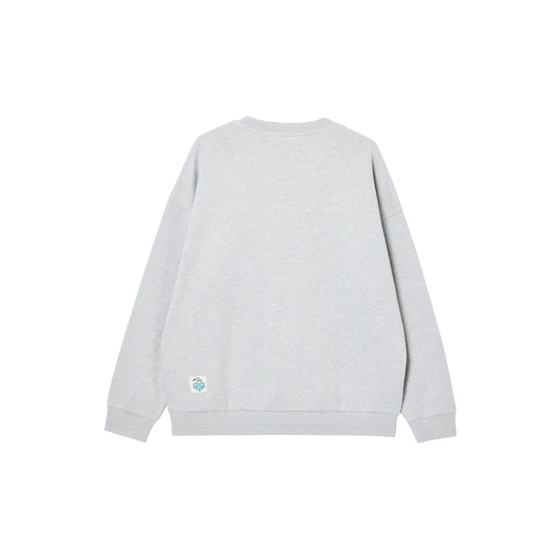 JACK JONES· Sweatshirt Men's Light Heather Gray-1
