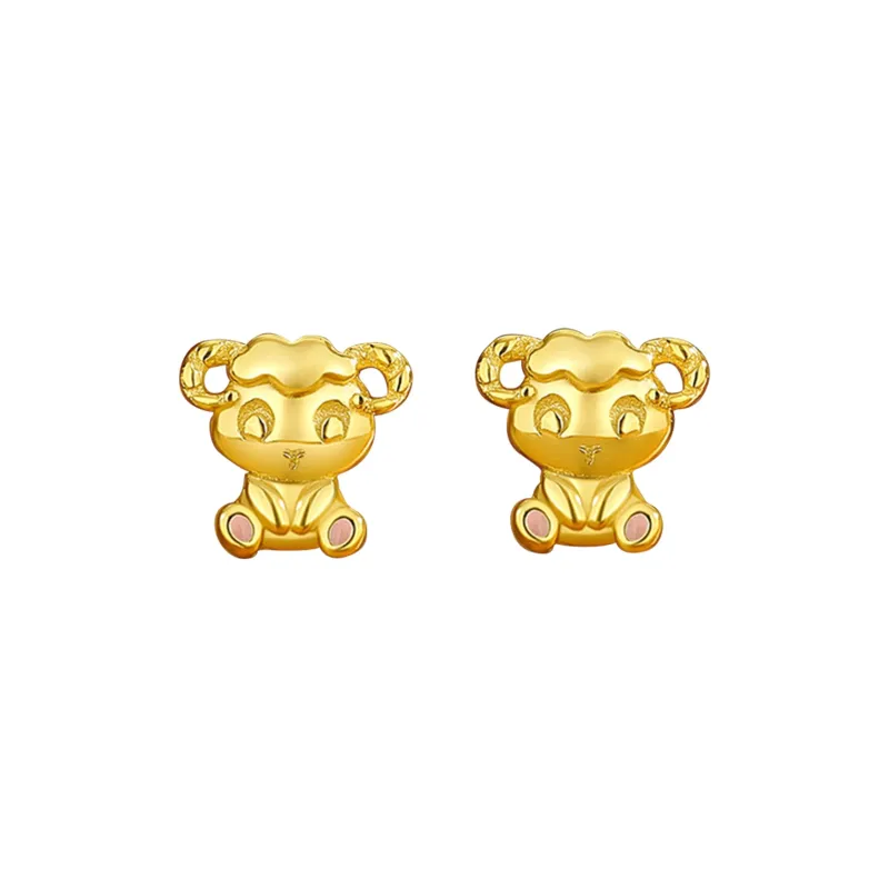 HOLLY RYAN S925 Silver Stud Earrings Unisex-14