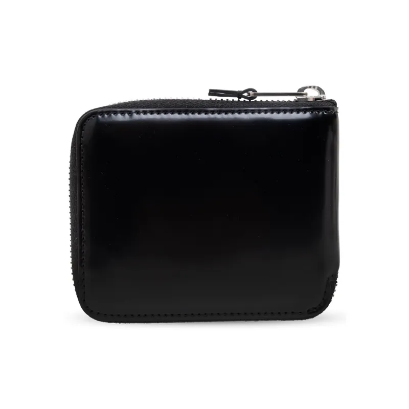 PALM ANGELS Logo Printed Zipped Wallet-2