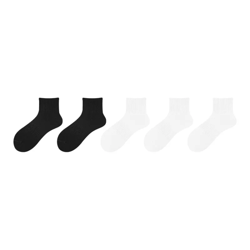 MIIOW Mid Calf Socks Unisex Combo Set-18