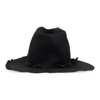 Yohji Yamamoto Wide Brim Hat