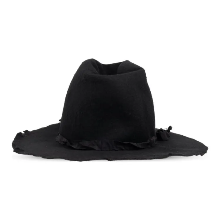 Yohji Yamamoto Wide Brim Hat-0