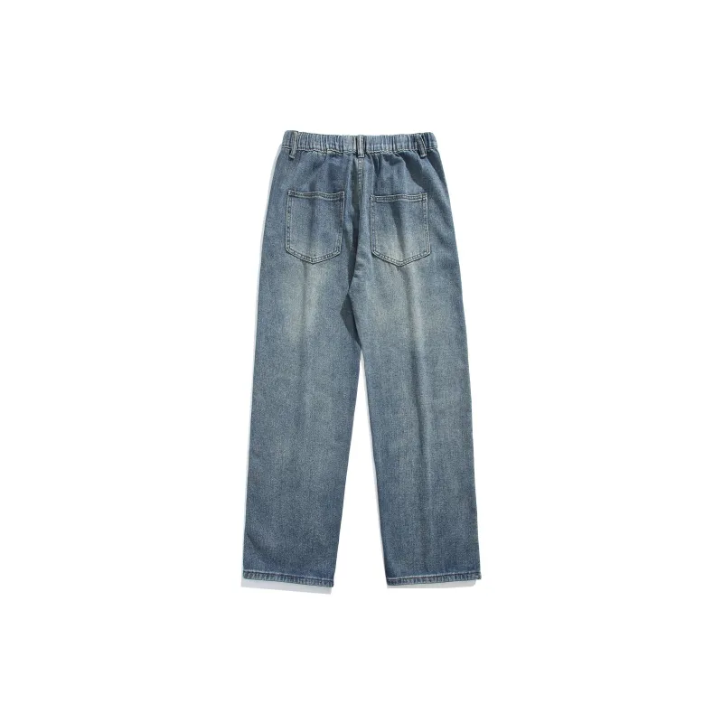 BENGEN Jeans Unisex Nostalgic Blue-1