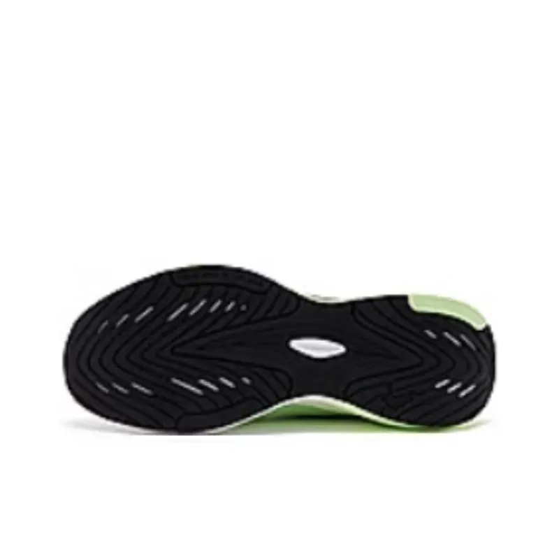 QIAODAN Boundless 5SE Cushioning Breathable Low-Top Casual Running Shoes Men's Gray Cyan-4