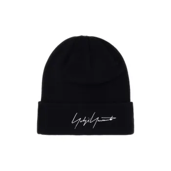 Yohji Yamamoto X New Era Turn-Up Brim Beanie