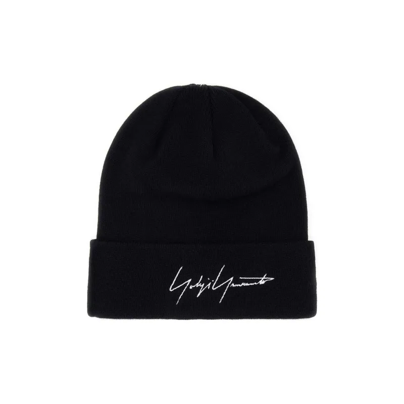 Yohji Yamamoto X New Era Turn-Up Brim Beanie-0