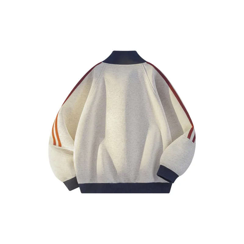 MEXICAN Sweatshirt Unisex White Heather Gray-1