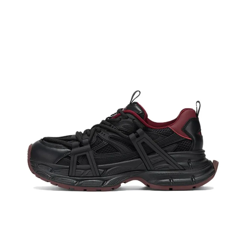 GG CC Slip Resistant Low Top Chunky Sneakers Women's-6