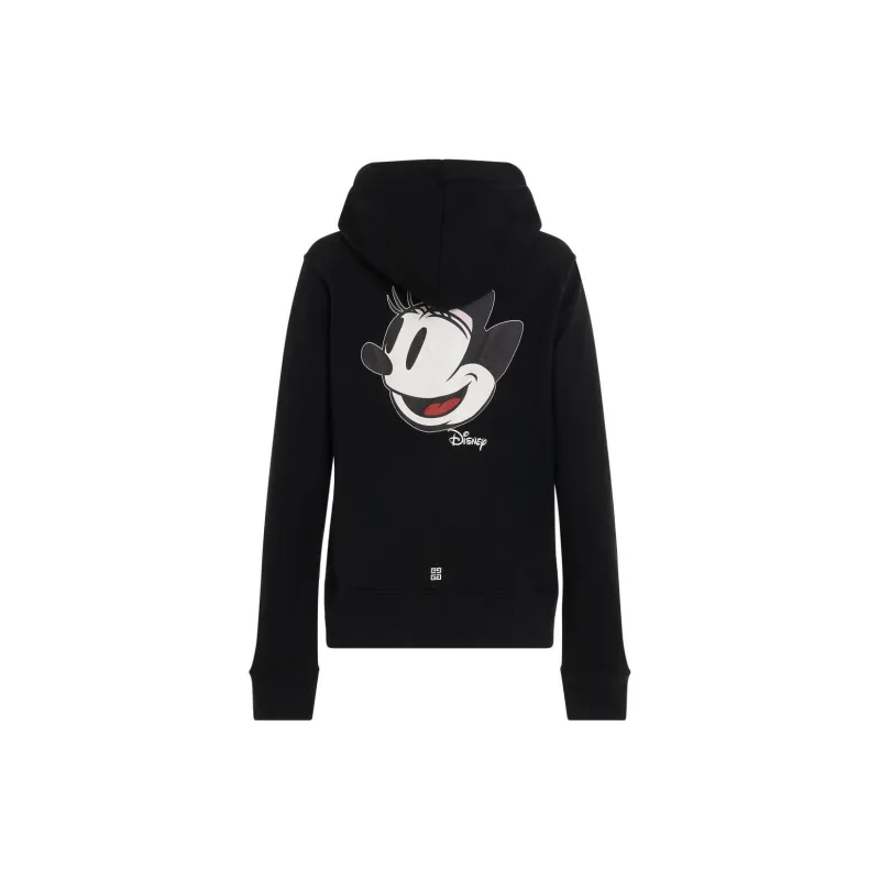 Givenchy XDisney Oswald Flowers Hoodie-1