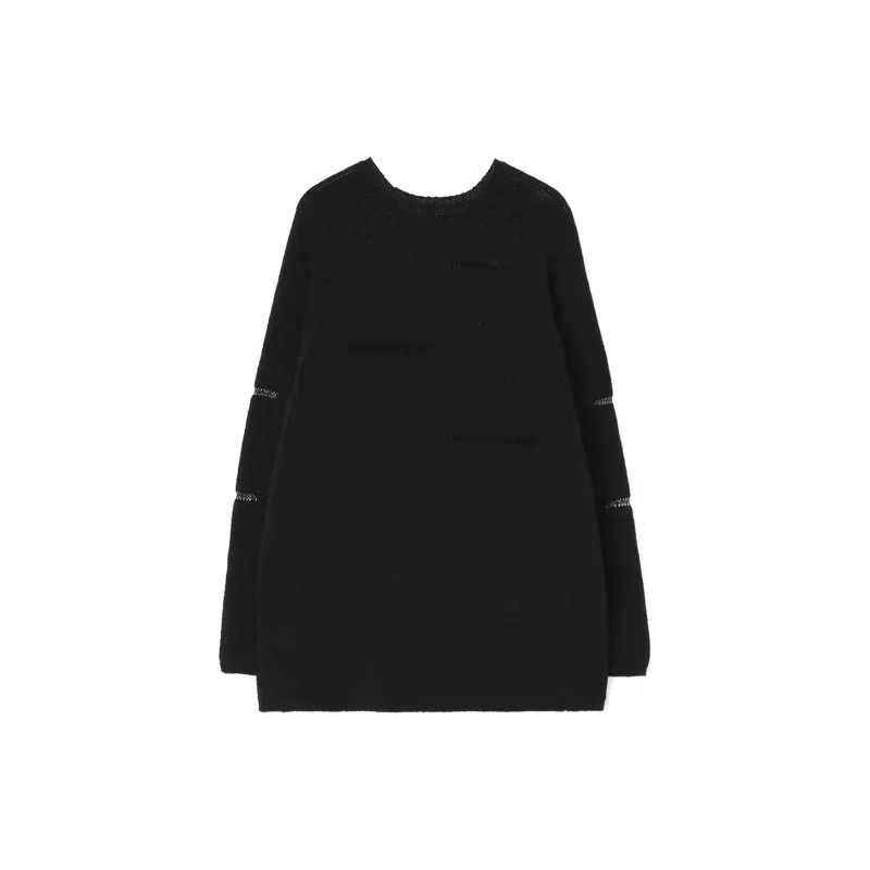 Yohji Yamamoto Knitwear Unisex Black-1