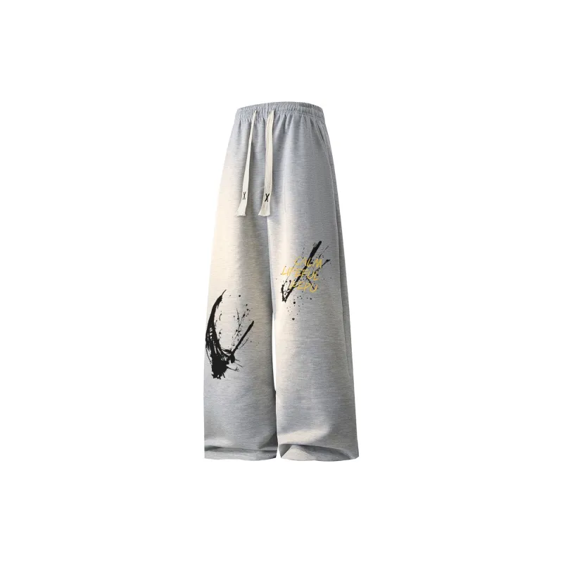 Kepu Knitted Sports Pants Unisex-18