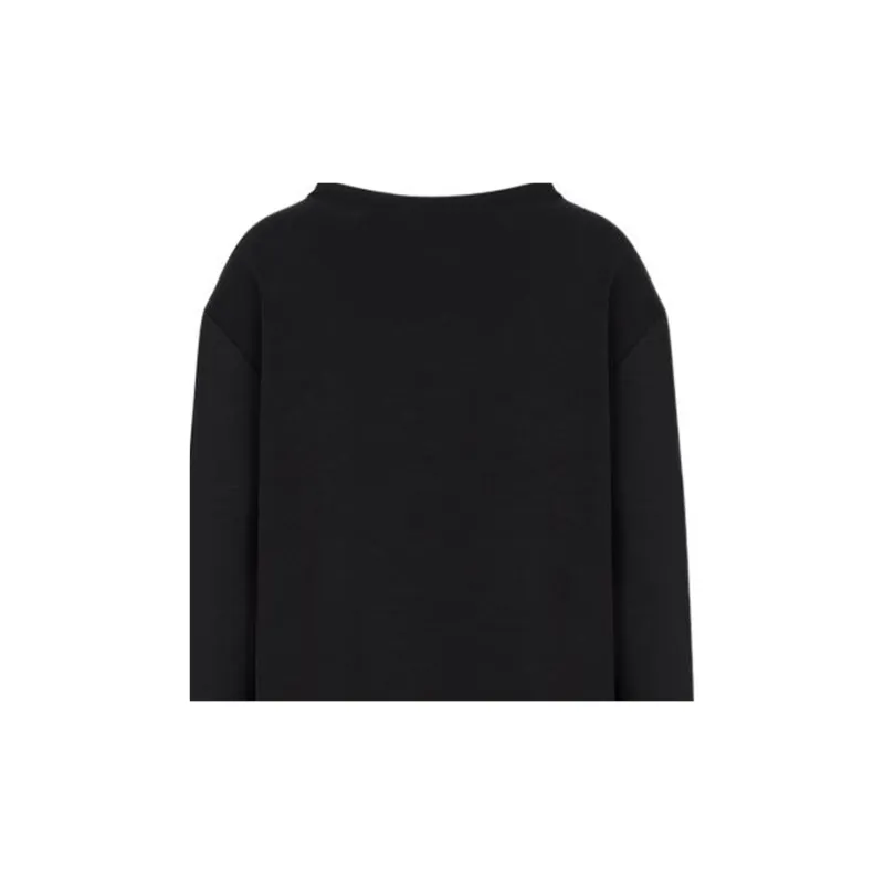 EMPORIO ARMANI Sweatshirts Women's Black-4