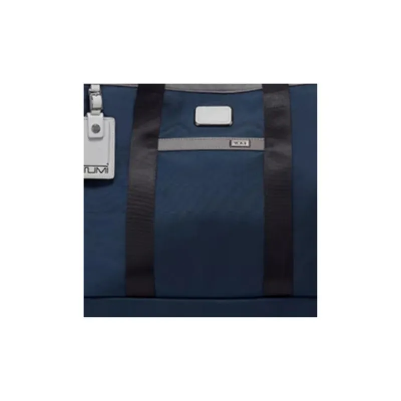 TUMI Alpha 3 Elastic Nylon Tote Bag Shopping Bag Shoulder Bag Crossbody Bag Handbag Medium Size Men's Marine Blue-3