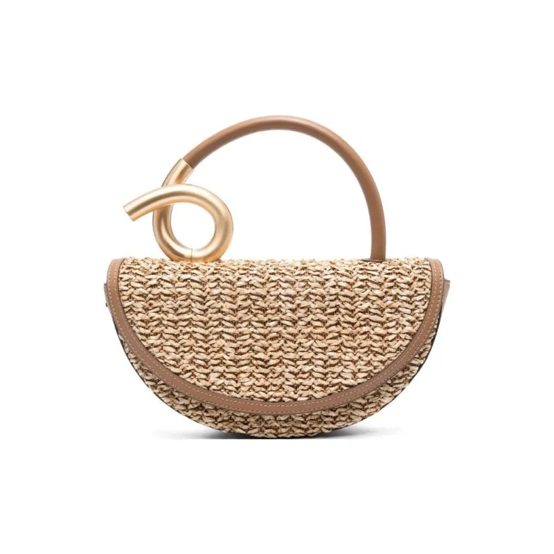 CULT GAIA Interwoven Tote Bag-0