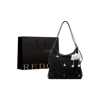 REDOO Pu Backpack On The Shoulder Regular Women's Silver/Ecru/Blue/Pink/Black