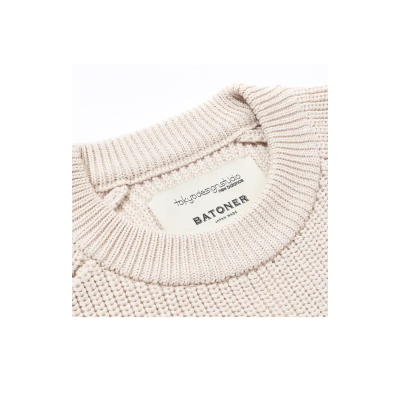 New Balance x Batoner TOKYO DESIGN STUDIO Knitwear Men's Linen-2