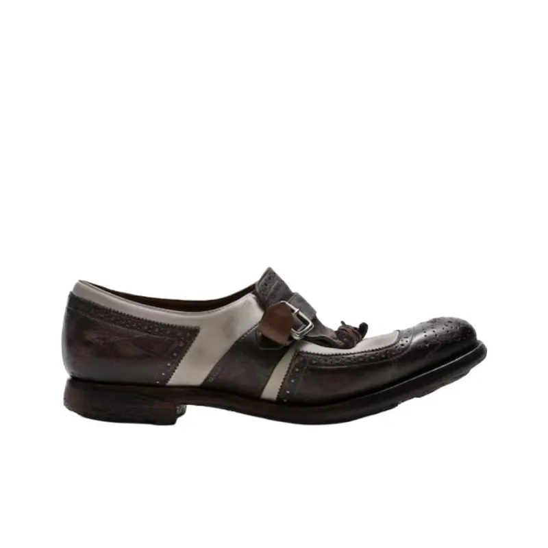 CHURCH'S Glacé Dress Shoes Women's Umber-1