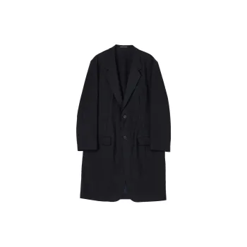 Yohji Yamamoto Graphic print Coat