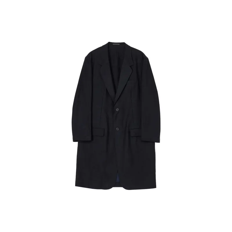 Yohji Yamamoto Wool Coat-0