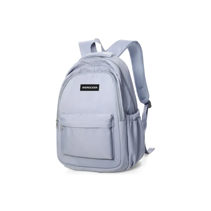 Werocker Fabric Backpack Regular Unisex Multicolor-11