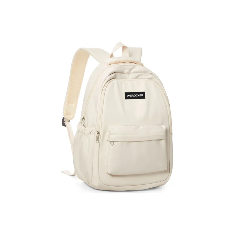 Werocker Fabric Backpack Regular Unisex Multicolor-7