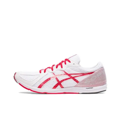 Asics Sortiemagic Lt 2 Slip Resistant And Breathable Low Top Training Running TARIK Unisex White Red