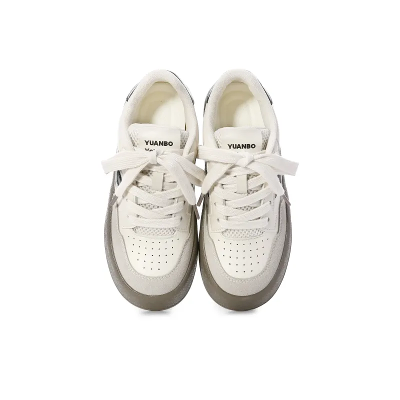 FULLXUAN Trendy Versatile, Casual Everyday Commute Low Top Skateboard Shoes Women's Box Included-3