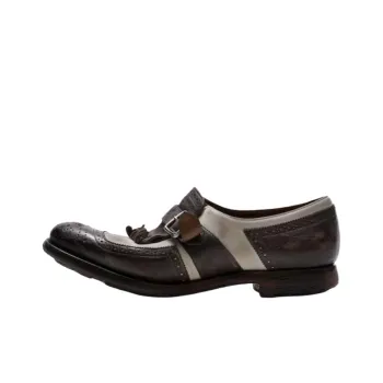 CHURCH'S Glacé Dress Shoes Women's Umber
