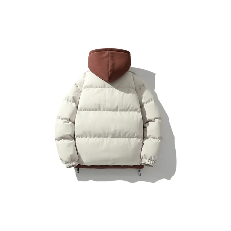 Warrior Huichao Riding The Wind Collection Puffer Jacket Unisex-3