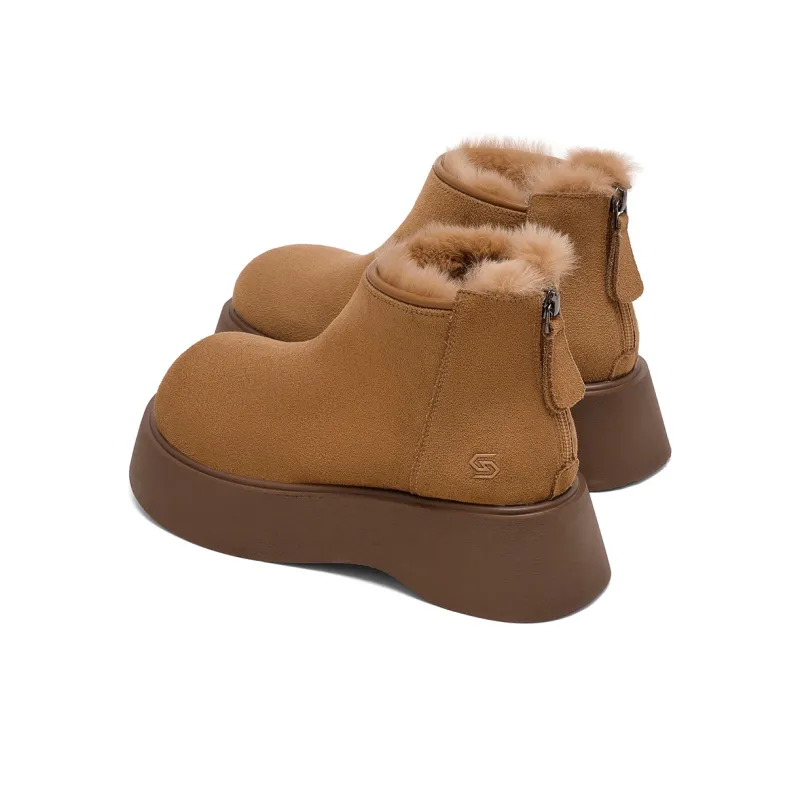 ST&SAT Thermal Short Snow Boots Women's-3