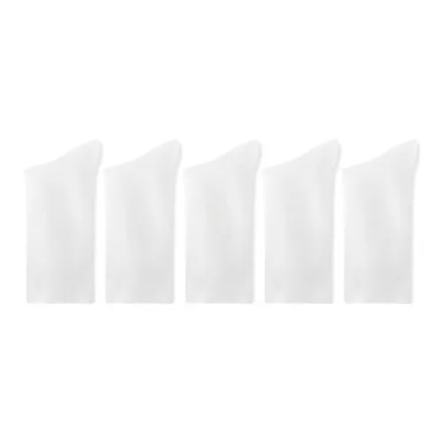 Moremoli Mid Calf Socks Unisex 5 Pack