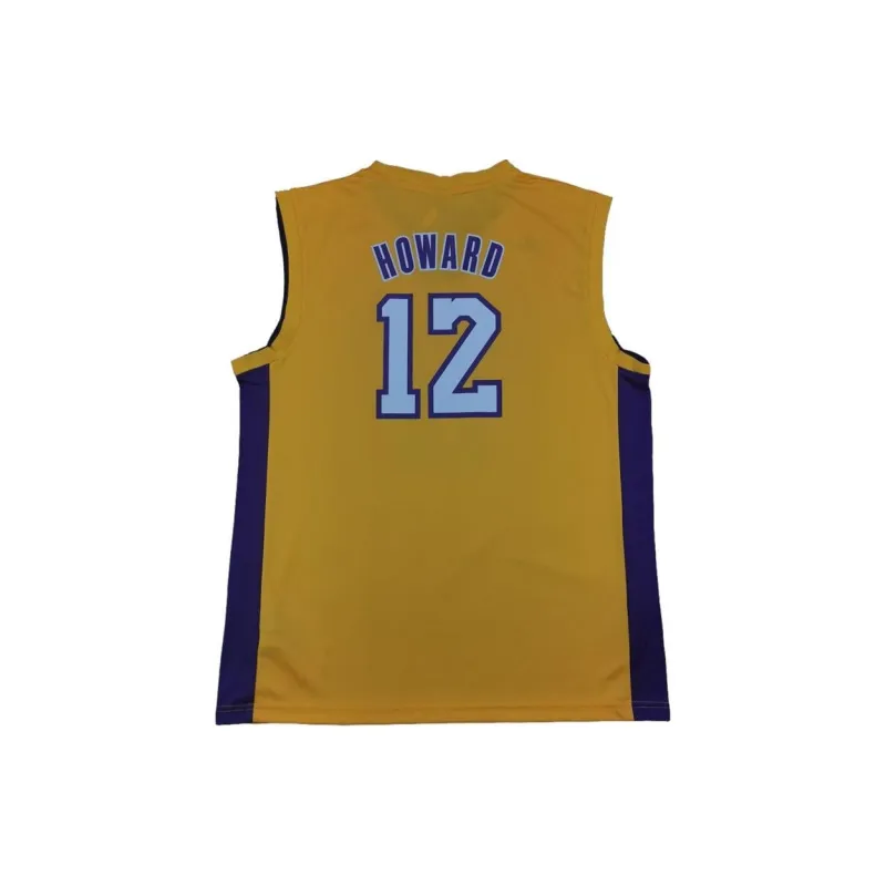 Adidas x NBA Los Angeles Lakers Basketball Jersey Men's Gold-1
