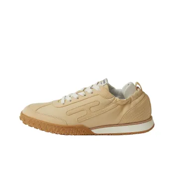 HERMES Jet Low Top Casual Shoes Women's Beige